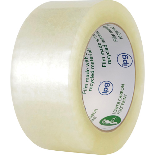 Ruban d'emballage 170E pour carton, Adh&eacute;sif Acrylique, 1,75 mils, 48 mm (2") x 100 m (328') Stor-it Systems