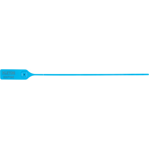 Heavy-Duty Security Seal, 13", Plastic, Pull-Up Seal Stor-it Systems