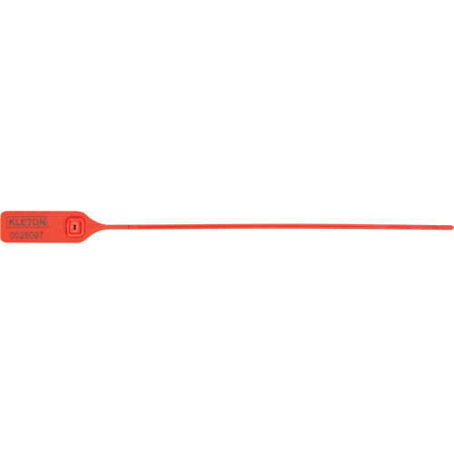Heavy-Duty Security Seal, 13", Plastic, Pull-Up Seal Stor-it Systems