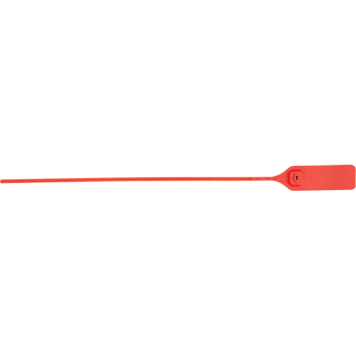 Heavy-Duty Security Seal, 13", Plastic, Pull-Up Seal Stor-it Systems