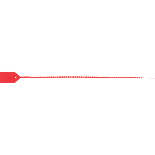 Standard-Duty Security Seal, 15", Plastic, Plastic Seal Stor-it Systems