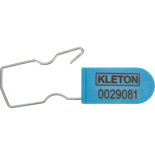 Security Seal, 1-1/2", Metal/Plastic, Padlock Stor-it Systems