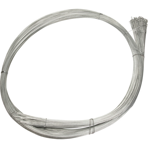 Fil de cerclage, Galvanis&eacute;, 13-1/2' lo, Cal. 13 Stor-it Systems
