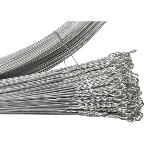 Fil de cerclage, Galvanis&eacute;, 13-1/2' lo, Cal. 13 Stor-it Systems