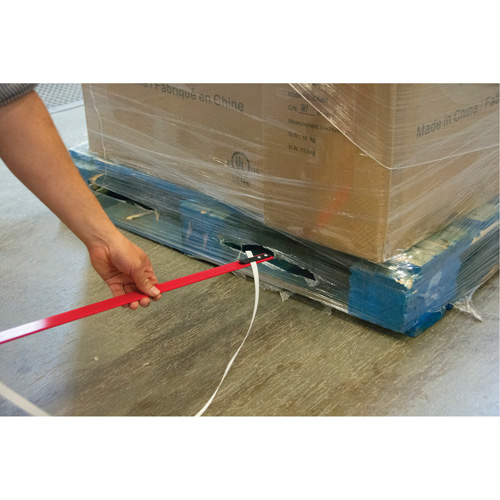 Strapping Pallet Threader Wand Stor-it Systems