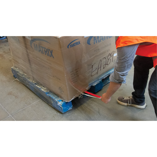 Strapping Pallet Threader Wand Stor-it Systems