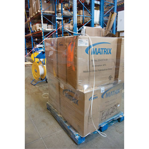 Strapping Pallet Threader Wand Stor-it Systems