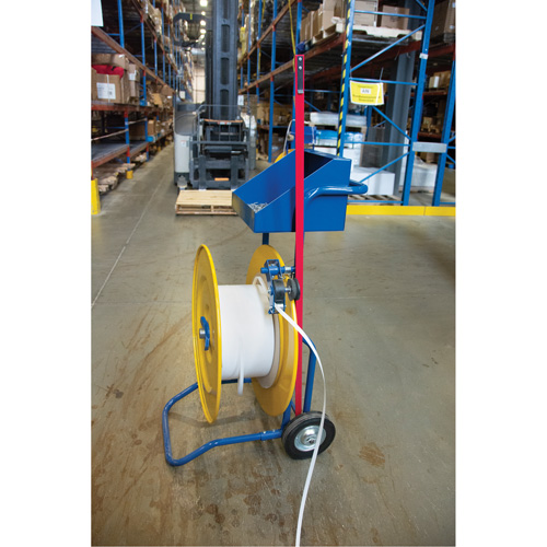 Strapping Pallet Threader Wand Stor-it Systems
