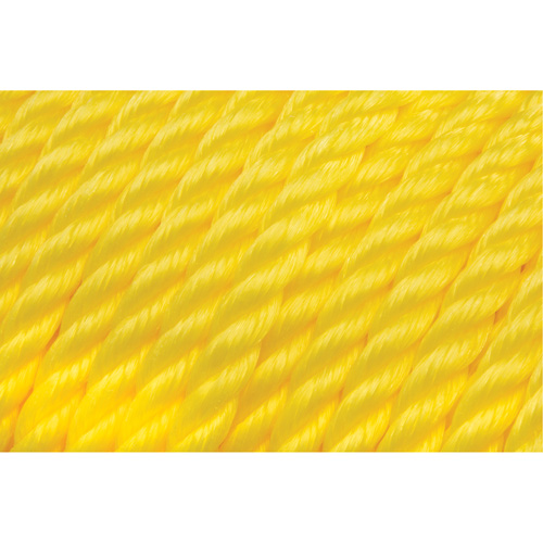 Corde jaune tress&eacute;e 1/2", Polypropyl&egrave;ne, 335' Stor-it Systems
