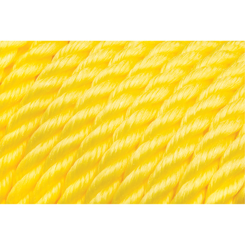 Corde jaune tress&eacute;e 5/8", Polypropyl&egrave;ne, 200' Stor-it Systems