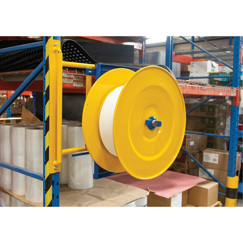 Distributeur de feuillards, Feuillard Polyester/Acier/Polypropyl&egrave;ne, Dia de noyau 16"/8", largeur de rouleau 3"/8"/6" Stor-it Systems
