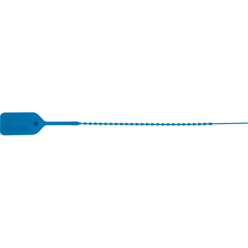 Standard-Duty Security Seal, 9", Plastic, Pull-Through Stor-it Systems