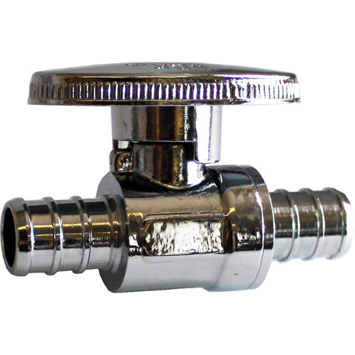 Lead-Free Valve, 1/2" Dia., Brass Stor-it Systems