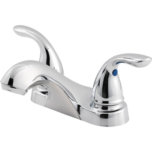 Pfirst Series Centerset Bathroom Faucet Stor-it Systems