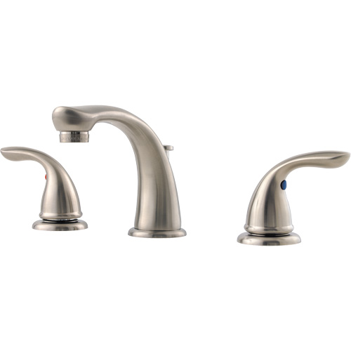 Pfirst Series Centerset Bathroom Faucet Stor-it Systems
