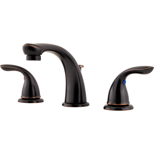 Pfirst Series Centerset Bathroom Faucet Stor-it Systems