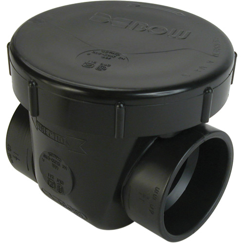 Backwater Valve with Extension Stor-it Systems