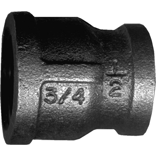 Raccord de tuyau r&eacute;ducteur femelle, Acier, 3/8" x 1/4" Stor-it Systems