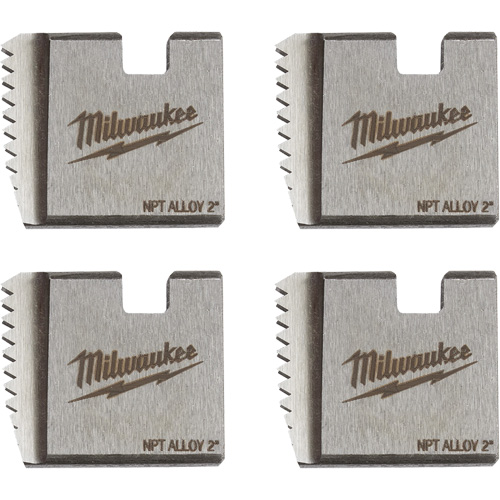 Matrices de tuyauterie portables NPT, Pour tuyau de 2", Alliage Stor-it Systems