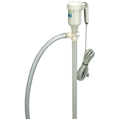 EFV-40 Drum Pump Kit with S1 Motor, Polypropylene/PVDF Stor-it Systems