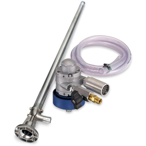 Trousse de pompe pour baril EFS-40 avec moteur pneumatique S4 Stor-it Systems