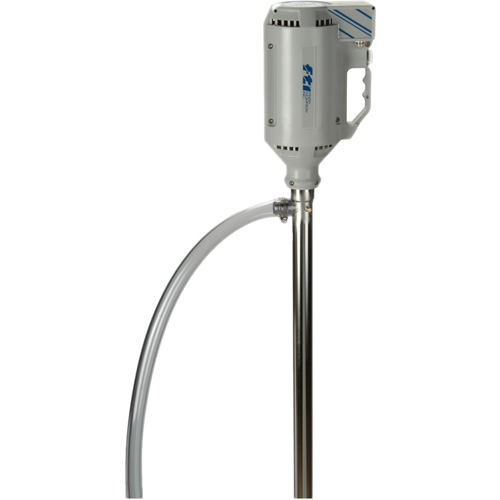 TTS-40 Sealed Drum Pump Kit with M7T Motor, Stainless Steel Stor-it Systems