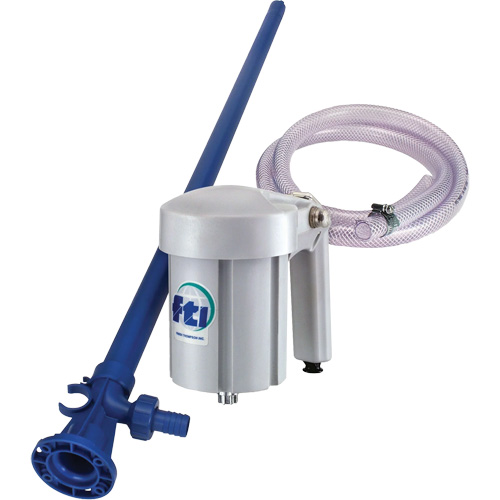 Trousse de pompe pour baril EFP-40 avec moteur pneumatique S4 Stor-it Systems