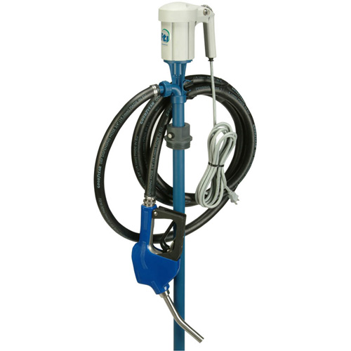 EFP-40 Drum Pump Kit with S1 Motor & DEF Accessories, Polypropylene/Stainless Steel Stor-it Systems
