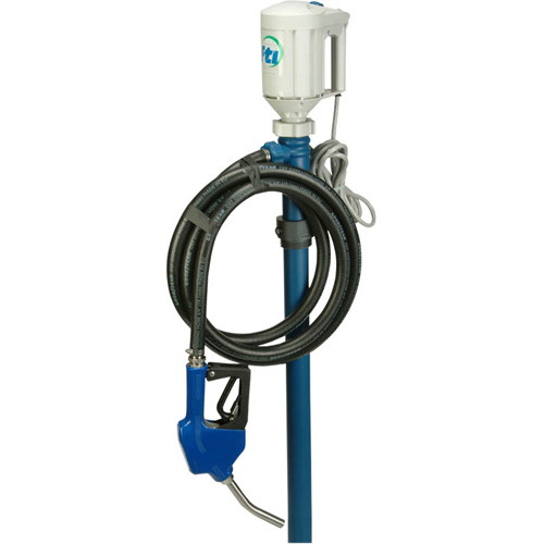 PFM-40 Drum Pump Kit with M3V Motor & DEF Accessories, Polypropylene/PVDF/Stainless Steel Stor-it Systems