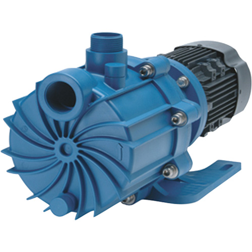 Self-Priming Magnetic Drive Pump with Carbon Bushing Stor-it Systems