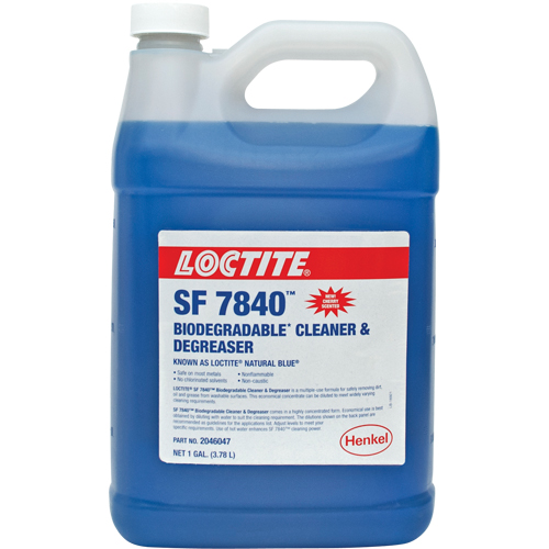 Nettoyant et d&eacute;graissant SF 7840, Bouteille Stor-it Systems