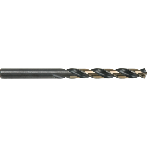 Foret court deux couleurs, Acier rapide, 33/64", 6-5/8" lo, 4-13/16" Cannelure, 135° Angle Stor-it Systems