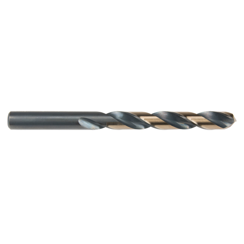 Foret s&eacute;rie courte deux tons, Acier rapide, 12,5 mm, 151 mm lo, 101 mm Cannelure Stor-it Systems