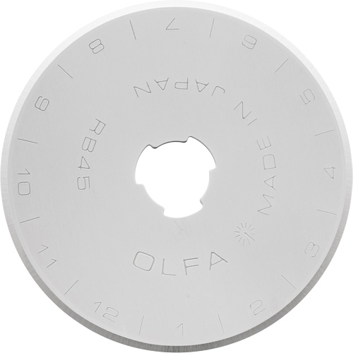 Lames rotatives en acier au tungst&egrave;ne de 45 mm, Style Simple Stor-it Systems
