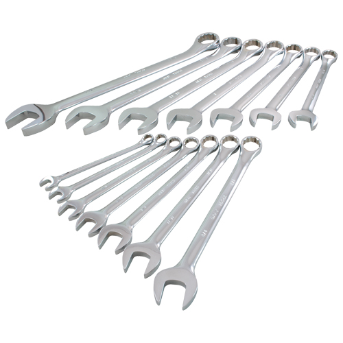 Wrench Set, Combination, 14 Pieces, Imperial Stor-it Systems