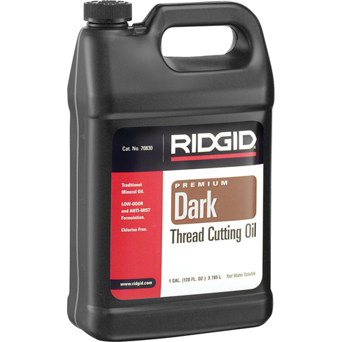Huile &agrave; fileter Dark, Gallon Stor-it Systems