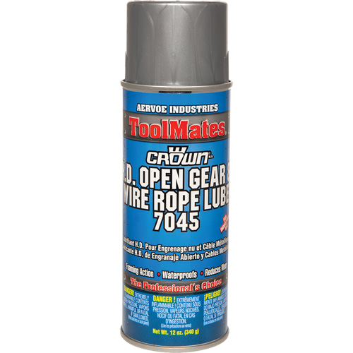 Open Gear & Wire Rope Lubricant, Aerosol Can Stor-it Systems