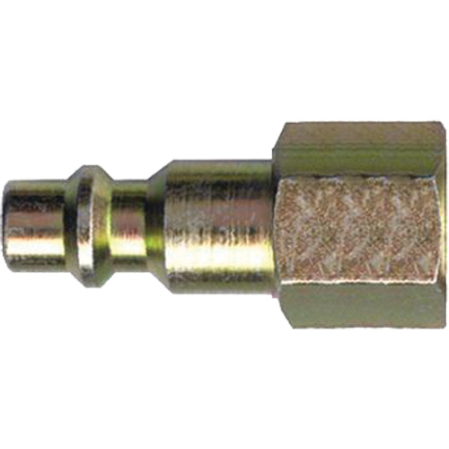 D&eacute;connexion rapide automatique &agrave; une main, Laiton, 3/8" x 1/4" Stor-it Systems