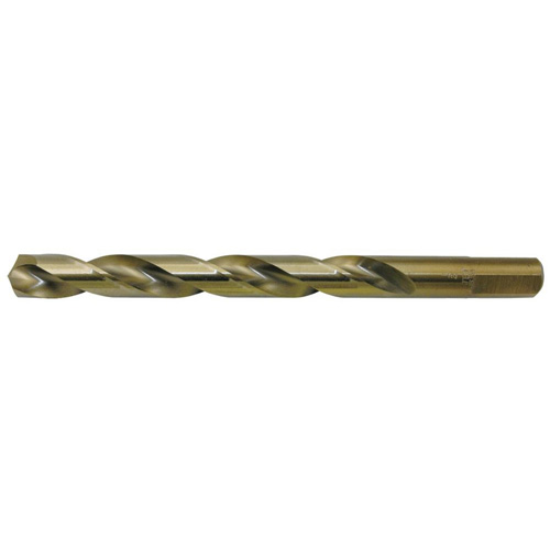 Super foret court M2 de premi&egrave;re qualit&eacute; JET-KUT Gold, Acier rapide, 25/64", 135° Angle Stor-it Systems