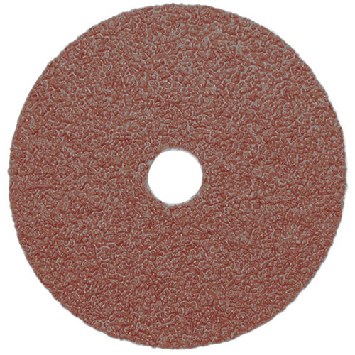 Disque de ponçage en fibre de r&eacute;sine, Oxyde d'aluminium, A16, 7" Dia x 7/8" Arbre Stor-it Systems