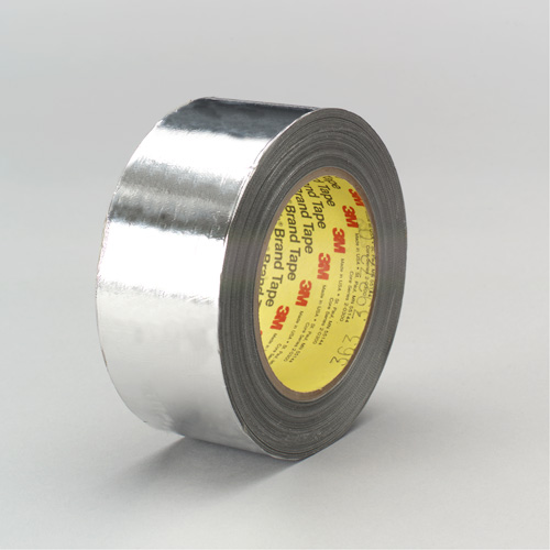Ruban en pellicule aluminium/tissu de verre, 12 mm (1/2") la x 33 m (108') lo Stor-it Systems