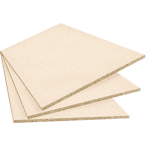 TABLETTE EN PANNEAU DE PARTICULE 5/8",33"X84" Stor-it Systems