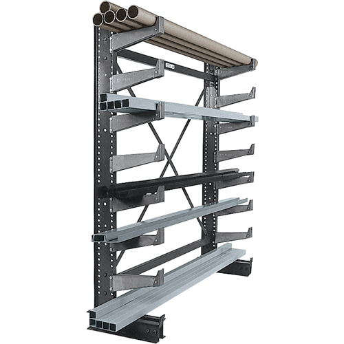 SUPPORT PORTE-A-FAUX QUICK TREE SIMPLE 3' BASE, Un c&ocirc;t&eacute;, Bras de 14", 36" la x 84" h, Capacit&eacute; 1000 lb Stor-it Systems