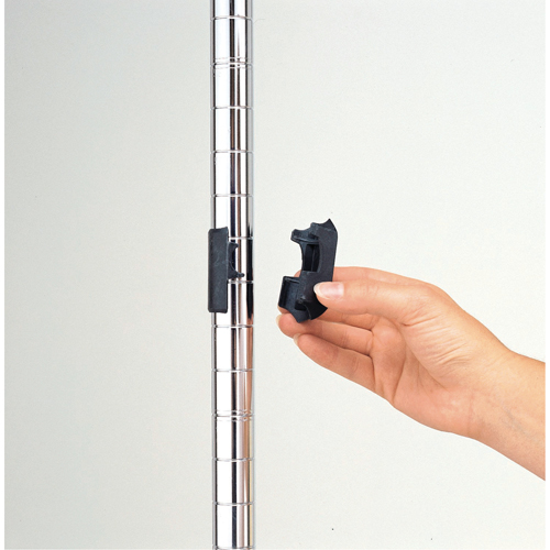 Super Adjustable Super Erecta Shelf&reg;, Add-On Kit, 4 Tiers, 36" W x 62-9/16" H x 18" D Stor-it Systems