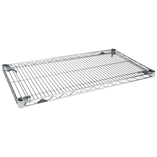 Super Adjustable Super Erecta Shelf&reg; Wire Shelves, 18" W x 18" D, 800 lbs. Capacity Stor-it Systems