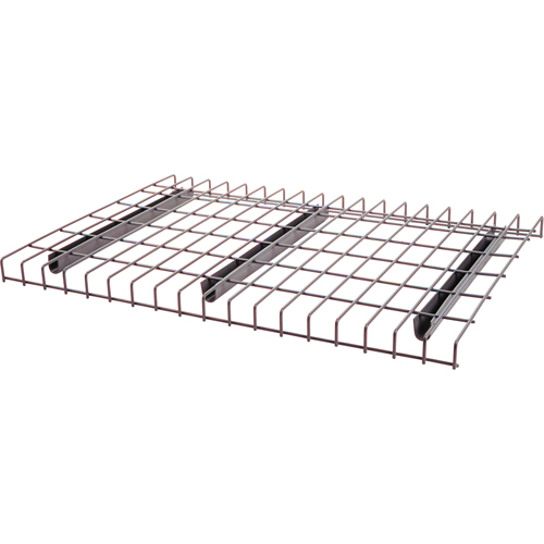 Wire Decking, 48" x w, 46" x d, 2500 lbs. Capacity Stor-it Systems