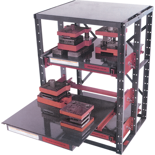 &eacute;tag&egrave;res &agrave; glissi&egrave;re E-Z Glide - Tablettes suppl&eacute;mentaires, Acier, 36" la x 36" p Stor-it Systems