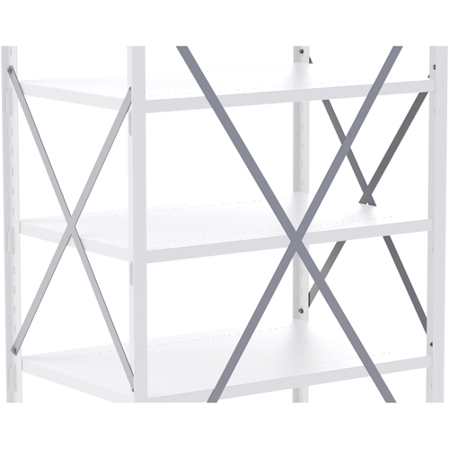 Croisillons arri&egrave;res pour rayonnage enclenchable Interlok Stor-it Systems