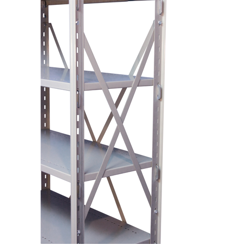 Croisillons arri&egrave;res pour rayonnage enclenchable Interlok Stor-it Systems