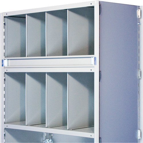 Interlok Boltless Shelving Divider Stor-it Systems
